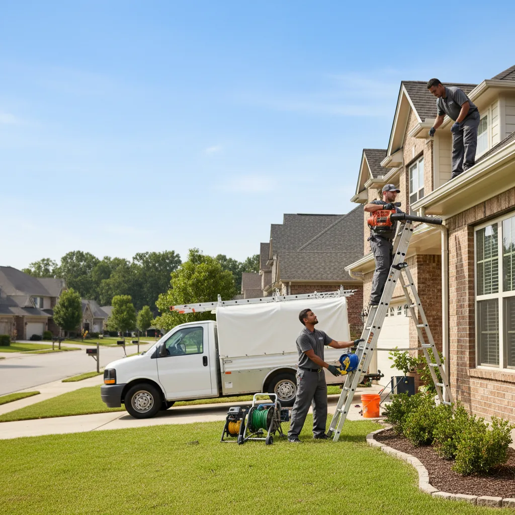 Home Gutter Service in Lambert, MS near me